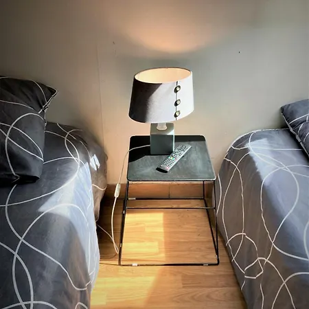Studio Double 13 Avec Wifi 아파트 *