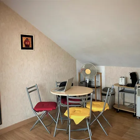 Studio Double 13 Avec Wifi 아파트 리모주
