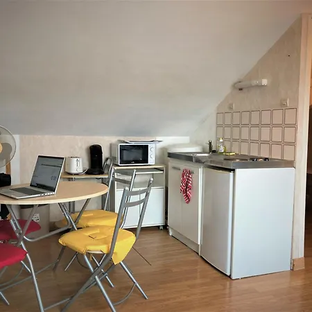 아파트 Studio Double 13 Avec Wifi 리모주